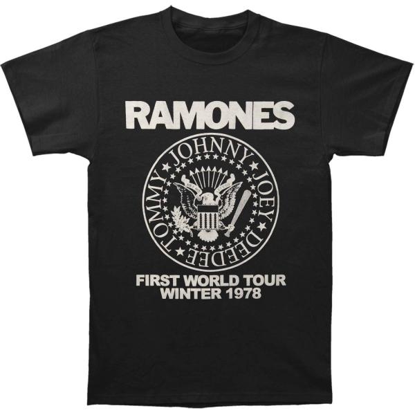 (ラモーンズ) Ramones オフィシャル商品 ユニセックス First World Tour 1...