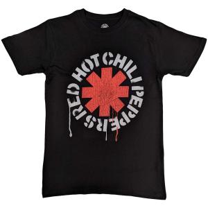 (レッド・ホット・チリ・ペッパーズ) Red Hot Chilli Peppers オフィシャル商品 Stencil Tシャツ 半袖 トップス RO394 (ブ｜pertemba