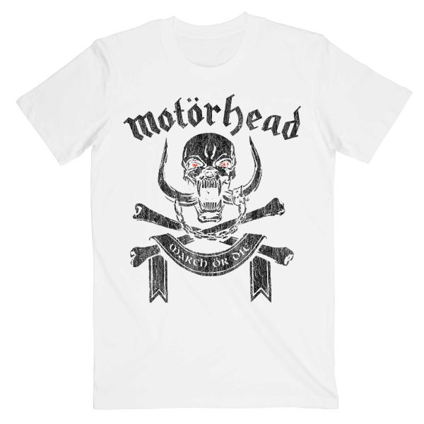 (モーターヘッド) Motorhead オフィシャル商品 ユニセックス March Or Die T...
