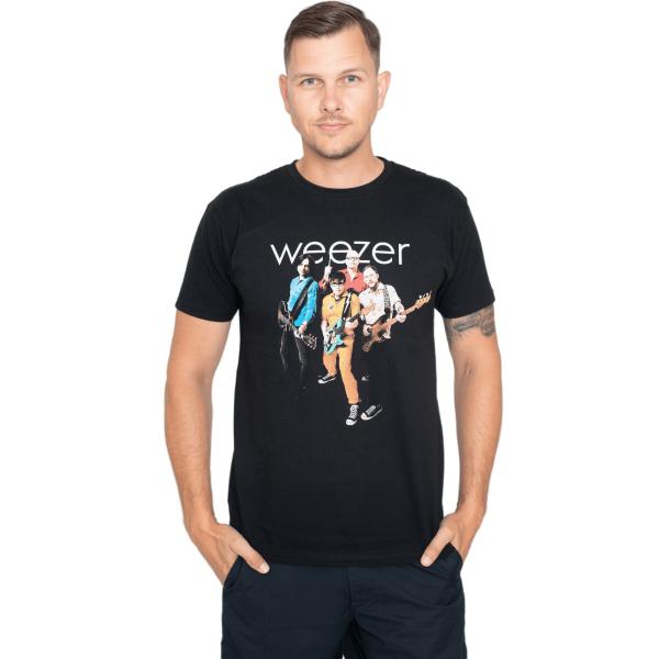 (ウィーザー) Weezer オフィシャル商品 ユニセックス バンド Tシャツ コットン 半袖 トッ...