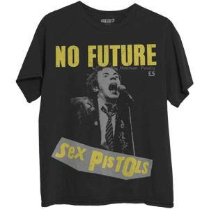 (セックス・ピストルズ) Sex Pistols オフィシャル商品 ユニセックス No Future Tシャツ コットン 半袖 トップス RO4013｜pertemba