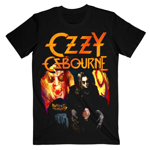 (オジー・オズボーン) Ozzy Osbourne オフィシャル商品 ユニセックス SD 9 Tシャ...