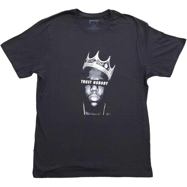 (ビギー・スモールズ) Biggie Smalls オフィシャル商品 ユニセックス Trust No...
