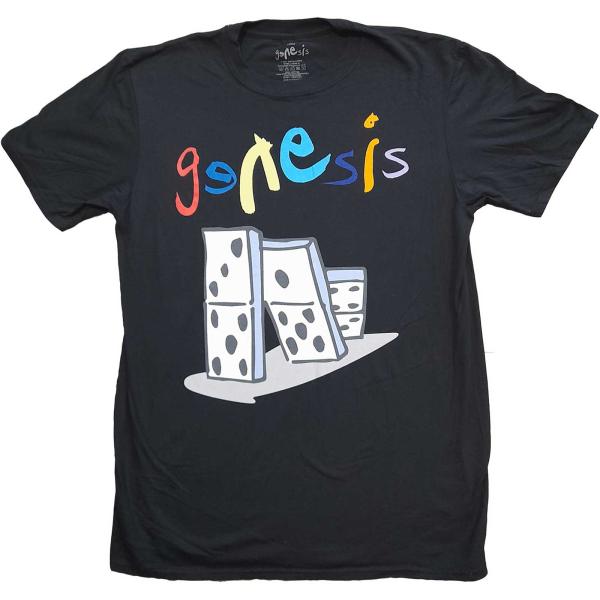 (ジェネシス) Genesis オフィシャル商品 ユニセックス The Last Domino Tシ...