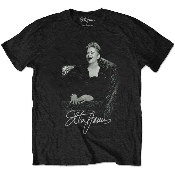 (エタ・ジェイムズ) Etta James オフィシャル商品 ユニセックス コットン Tシャツ 半袖...