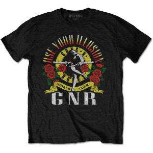 正規品 オフィシャル ガンズアンドローゼス 87'ツアー ロック バンドTシャツ ガンズ アンド ロゼース・GUNS N ROSES・87-88TOUR・Tシャツ・ ロックT