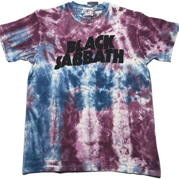 (ブラック・サバス) Black Sabbath オフィシャル商品 ユニセックス Wavy Logo...