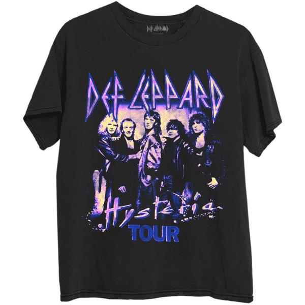 (デフ・レパード) Def Leppard オフィシャル商品 ユニセックス Hysteria Tou...