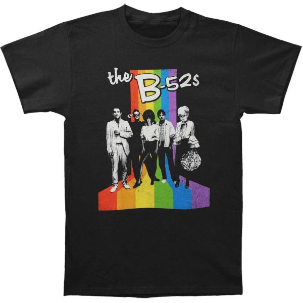 (ビー・フィフティートゥーズ) The B-52´s オフィシャル商品 ユニセックス Rainbow...