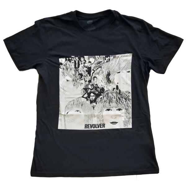 (ザ・ビートルズ) The Beatles オフィシャル商品 ユニセックス Revolver Tシャ...