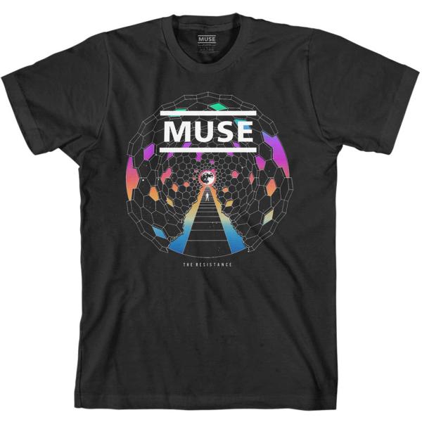(ミューズ) Muse オフィシャル商品 ユニセックス The Resistance Moon Tシ...
