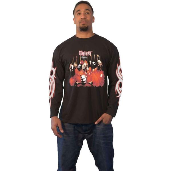 (スリップノット) Slipknot オフィシャル商品 ユニセックス Tシャツ 長袖 トップス RO...