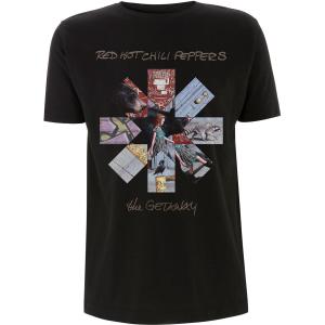 レッドホットチリペッパー レッチリ Tシャツ 半袖 白 黒 90年代 バンド