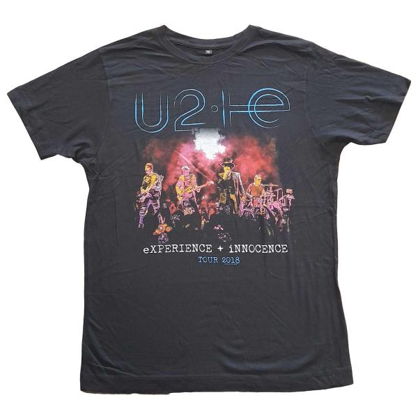 (ユートゥー) U2 オフィシャル商品 ユニセックス Live Photo 2018 Tシャツ コッ...