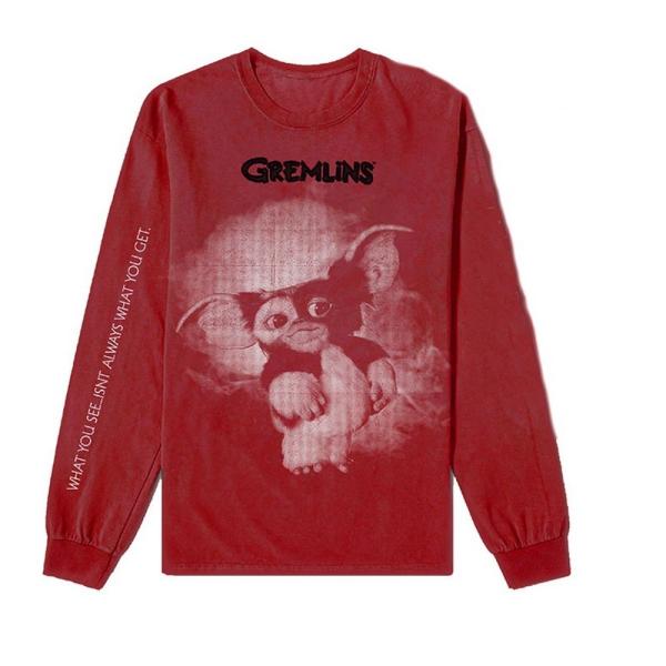 (グレムリン) Gremlins オフィシャル商品 ユニセックス グラフィックプリント Tシャツ コ...