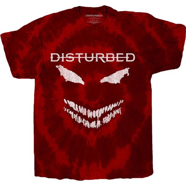 (ディスターブド) Disturbed オフィシャル商品 ユニセックス Scary Face Tシャ...