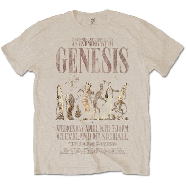 (ジェネシス) Genesis オフィシャル商品 ユニセックス An Evening With Tシ...