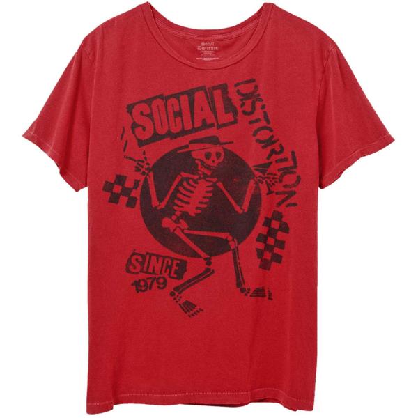 (ソーシャル・ディストーション) Social Distortion オフィシャル商品 ユニセックス...