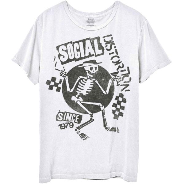 (ソーシャル・ディストーション) Social Distortion オフィシャル商品 ユニセックス...