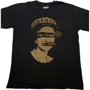 SEX PISTOLS】セックスピストルズ「GOD SAVE THE QUEEN」Tシャツ : NO