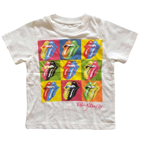 (ローリング・ストーンズ) The Rolling Stones オフィシャル商品 キッズ・子供・ベ...