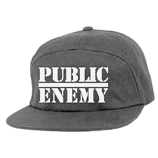 (パブリック・エナミー) Public Enemy オフィシャル商品 ユニセックス ロゴ Campe...