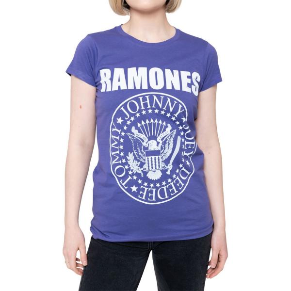 (ラモーンズ) Ramones オフィシャル商品 レディース Presidential Seal T...