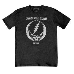 (グレイトフル・デッド) Grateful Dead オフィシャル商品 ユニセックス Est. 196 Tシャツ エコフレンドリー 半袖 トッ