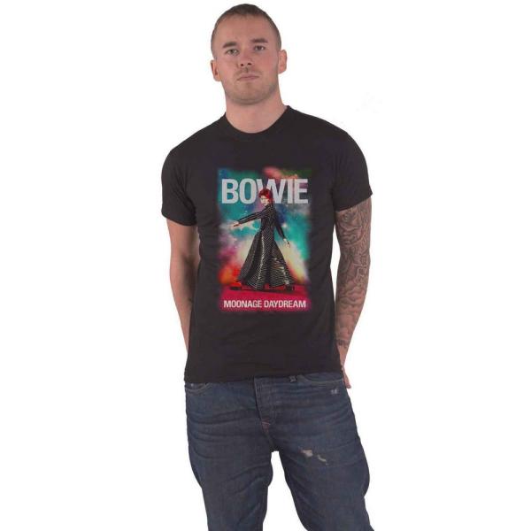 (デヴィッド・ボウイ) David Bowie オフィシャル商品 ユニセックス Moonage 11...