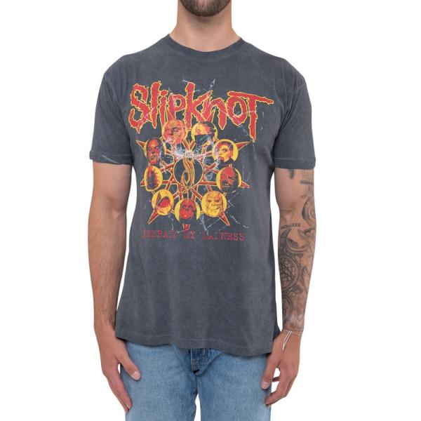 (スリップノット) Slipknot オフィシャル商品 ユニセックス Liberate Tシャツ バ...