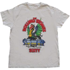 ローリング ストーンズ Tシャツ Rolling Stones 81 TOUR DRAGON 正規品
