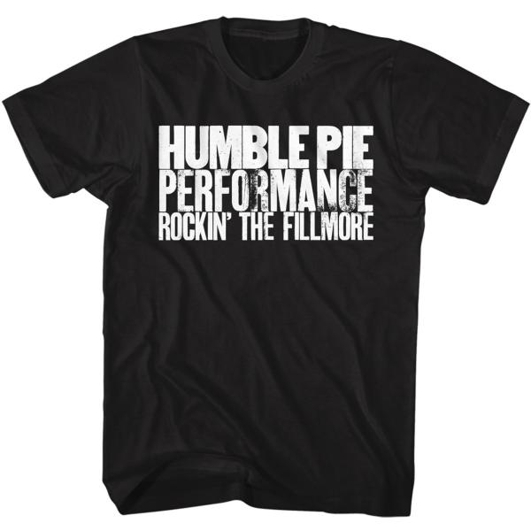 (ハンブル・パイ) Humble Pie オフィシャル商品 ユニセックス Rockin The Fi...