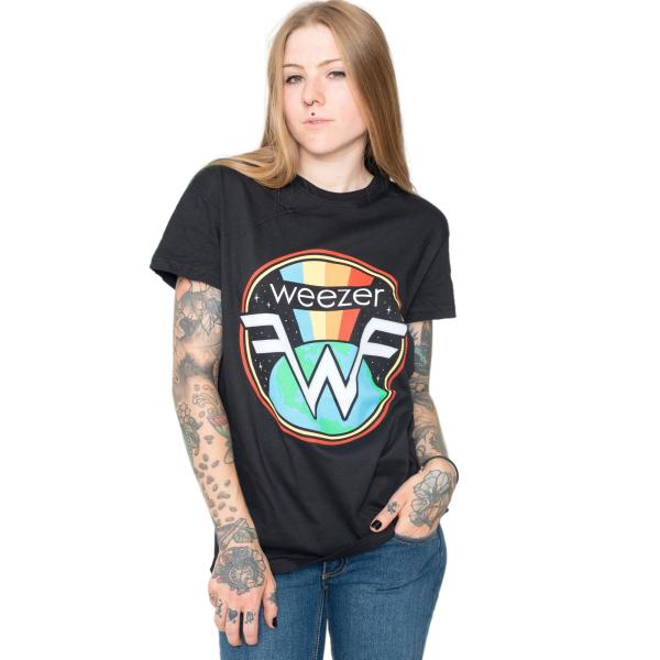 (ウィーザー) Weezer オフィシャル商品 ユニセックス Symbol Tシャツ コットン ロゴ...