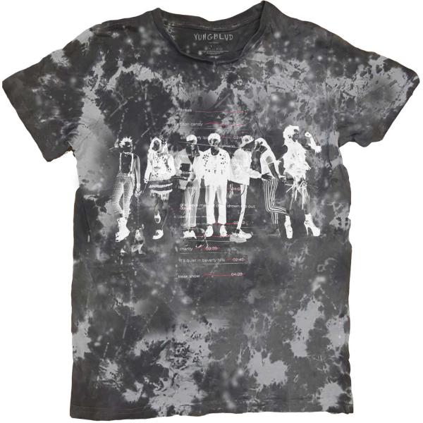(ヤングブラッド) Yungblud オフィシャル商品 ユニセックス Weird Tシャツ トラック...