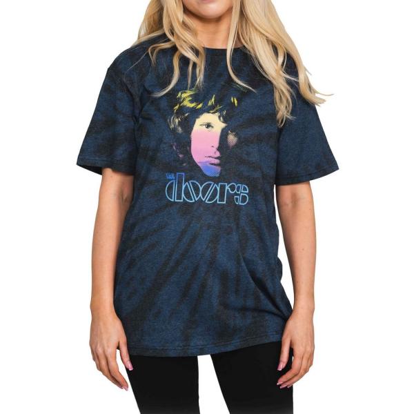 (The Doors) ドアーズ オフィシャル商品 ユニセックス Jim Gradient Tシャツ...