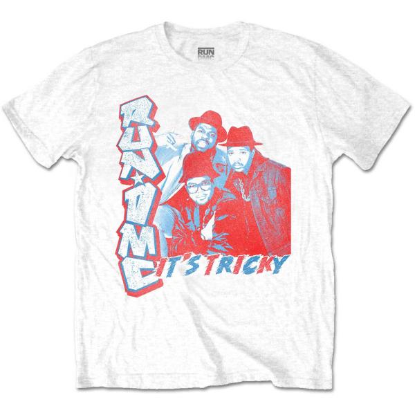 (ラン・ディーエムシー) Run DMC オフィシャル商品 ユニセックス It´s Tricky C...