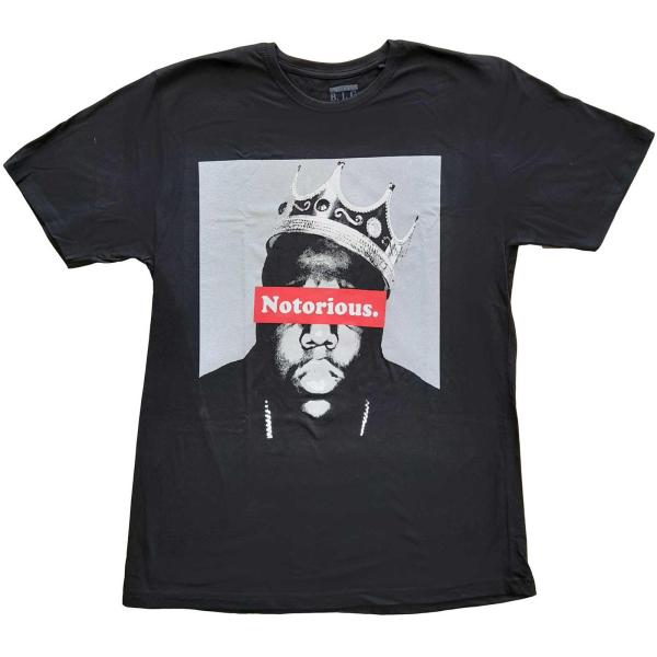(ビギー・スモールズ) Biggie Smalls オフィシャル商品 ユニセックス The Noto...