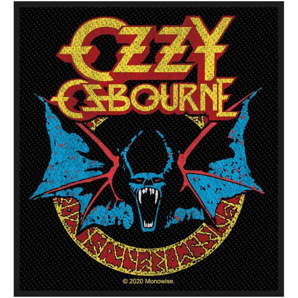 (オジー・オズボーン) Ozzy Osbourne オフィシャル商品 Bat ワッペン パッチ RO...