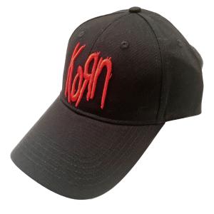 (コーン) Korn オフィシャル商品 ユニセックス ベースボールキャップ 帽子 RO4649 (ブラック)｜pertemba