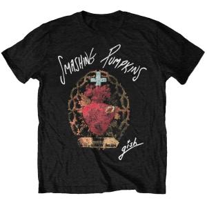 (スマッシング・パンプキンズ) The Smashing Pumpkins オフィシャル商品 ユニセックス Souvenir Tシャツ コットン 半袖｜pertemba