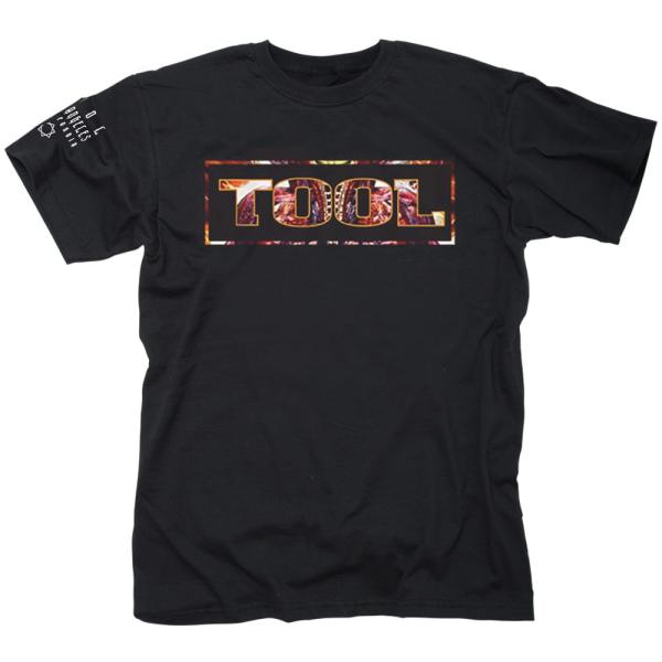(トゥール) Tool オフィシャル商品 ユニセックス Parabola Tシャツ ロゴ  バックプ...