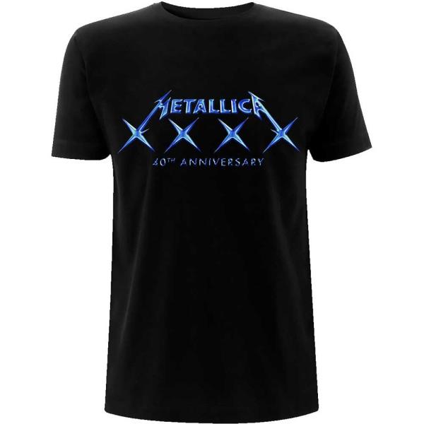 (メタリカ) Metallica オフィシャル商品 ユニセックス 40th Anniversary ...