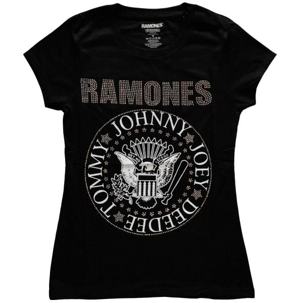 (ラモーンズ) Ramones オフィシャル商品 レディース Presidential Seal E...
