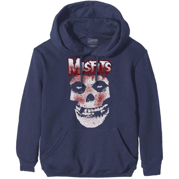 (ミスフィッツ) Misfits オフィシャル商品 ユニセックス Blood Drip パーカー プ...