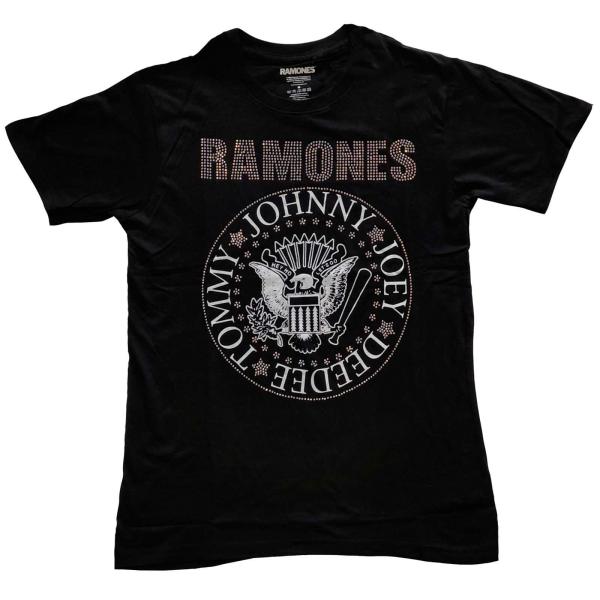 (ラモーンズ) Ramones オフィシャル商品 ユニセックス Presidential Seal ...
