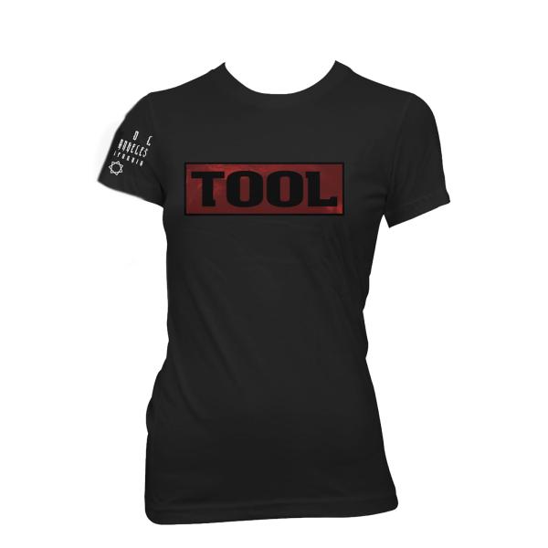 (トゥール) Tool オフィシャル商品 レディース Shaded Box バックプリント Tシャツ...