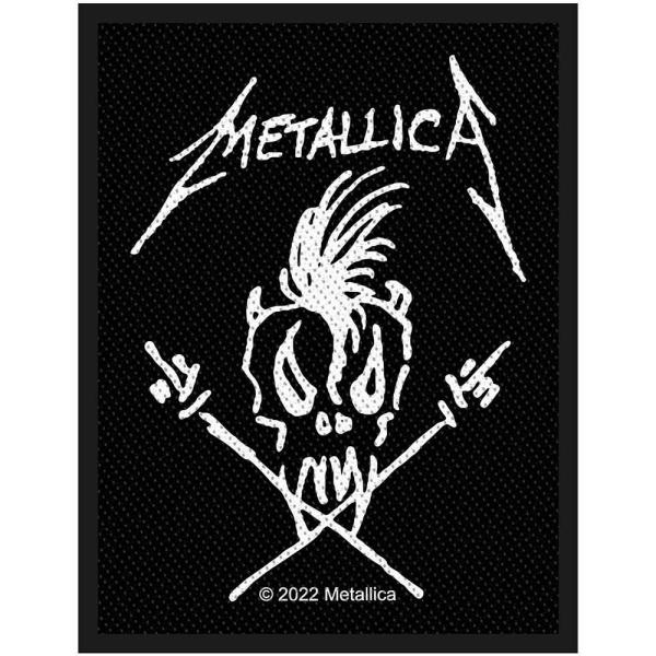 (メタリカ) Metallica オフィシャル商品 Scary Guy ワッペン スタンダード パッ...