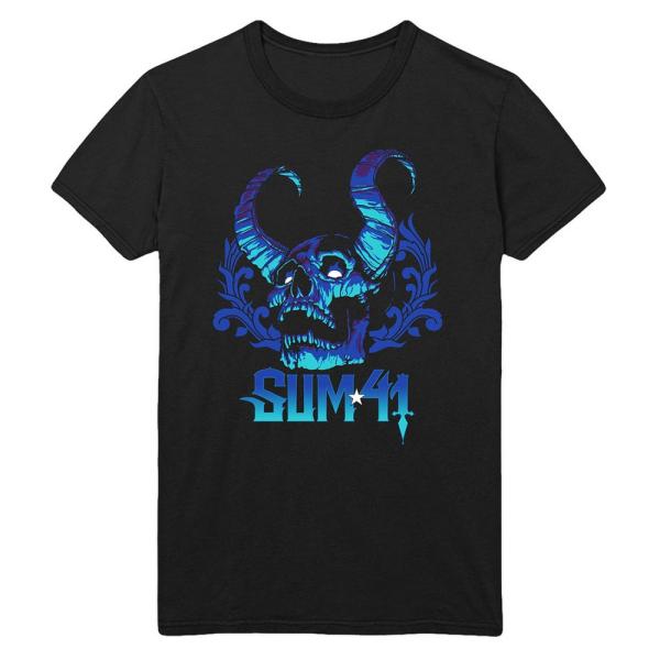 (サム・フォーティーワン) Sum 41 オフィシャル商品 ユニセックス Demon Tシャツ コッ...