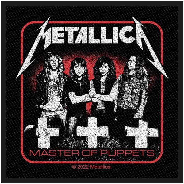 (メタリカ) Metallica オフィシャル商品 Master Of Puppets ワッペン パ...