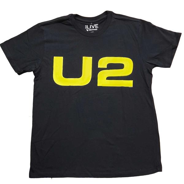 (ユートゥー) U2 オフィシャル商品 ユニセックス 2018 Tシャツ バックプリント コットン ...